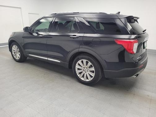 Agate Black Metallic 2020 Ford Explorer Limited