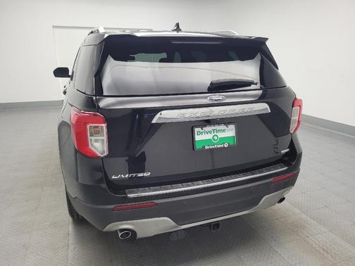 Agate Black Metallic 2020 Ford Explorer Limited