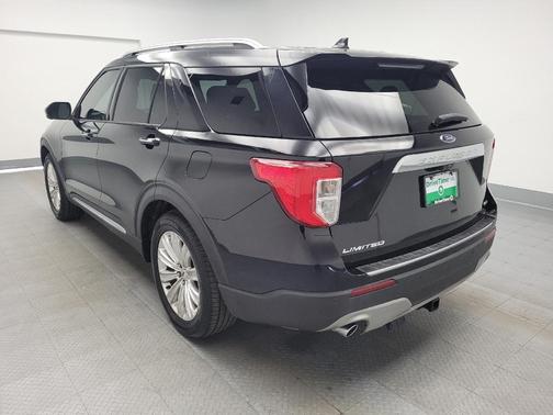 Agate Black Metallic 2020 Ford Explorer Limited
