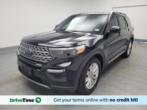 Agate Black Metallic 2020 Ford Explorer Limited