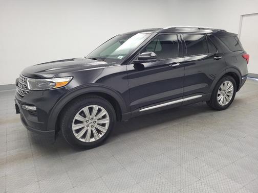 Agate Black Metallic 2020 Ford Explorer Limited
