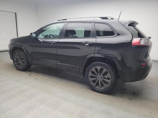 Diamond Black Crystal Pearlcoat 2019 Jeep Cherokee High Altitude