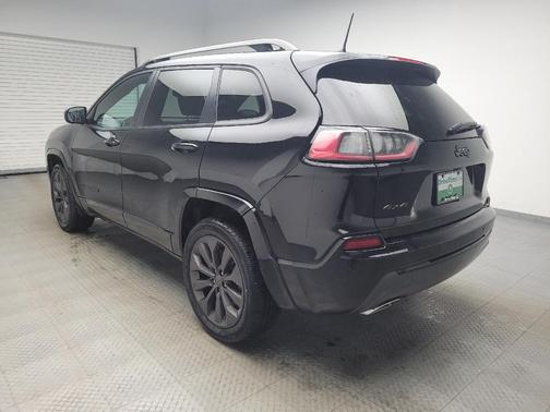 Diamond Black Crystal Pearlcoat 2019 Jeep Cherokee High Altitude