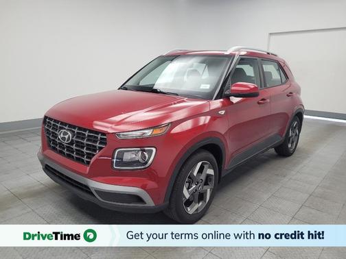 Scarlet Red Pearl 2022 Hyundai VENUE SEL