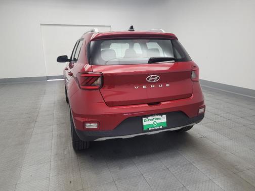 Scarlet Red Pearl 2022 Hyundai VENUE SEL