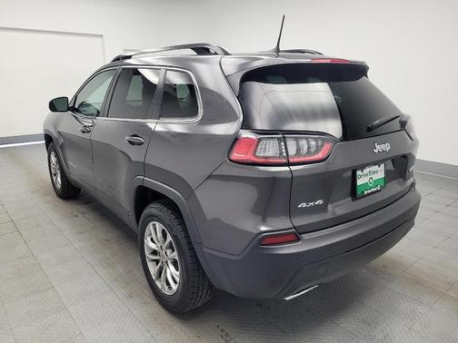 Granite Crystal Metallic Clearcoat 2022 Jeep Cherokee Latitude Lux