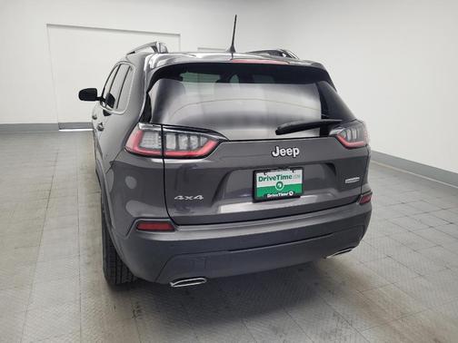 Granite Crystal Metallic Clearcoat 2022 Jeep Cherokee Latitude Lux