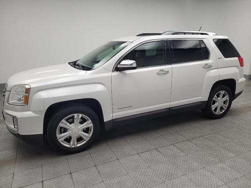 White 2017 GMC Terrain SLT