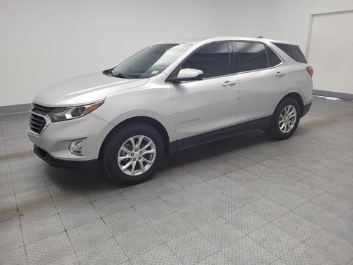 Silver Ice Metallic 2020 Chevrolet Equinox 1LT