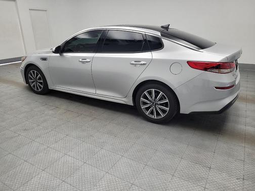 Sparkling Silver 2019 Kia Optima LX