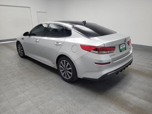 Sparkling Silver 2019 Kia Optima LX