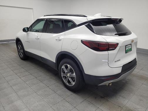 Summit White 2024 Chevrolet Blazer 2LT