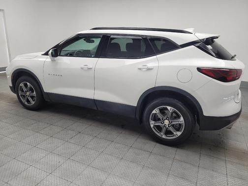 Summit White 2024 Chevrolet Blazer 2LT