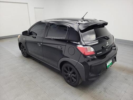 2024 Mitsubishi Mirage Black Edition