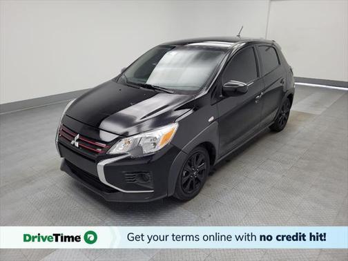 2024 Mitsubishi Mirage Black Edition