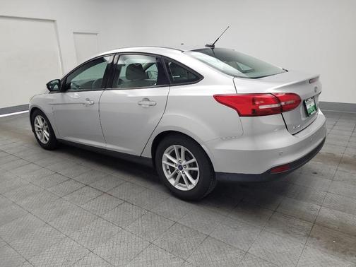 Ingot Silver 2016 Ford Focus SE
