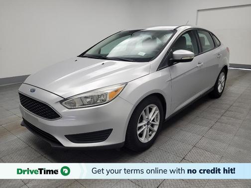 Ingot Silver 2016 Ford Focus SE