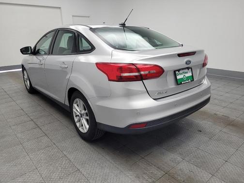 Ingot Silver 2016 Ford Focus SE
