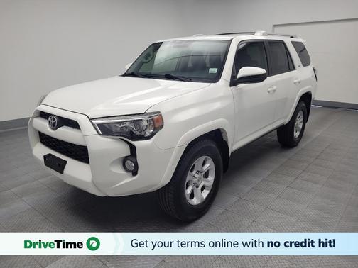2017 Toyota 4Runner SR5