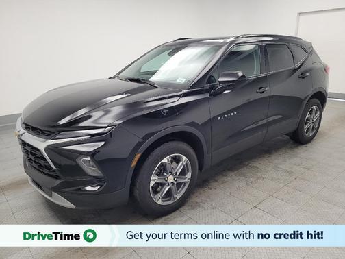 Black 2024 Chevrolet Blazer 2LT