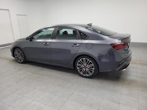 Gravity Gray 2024 Kia Forte GT