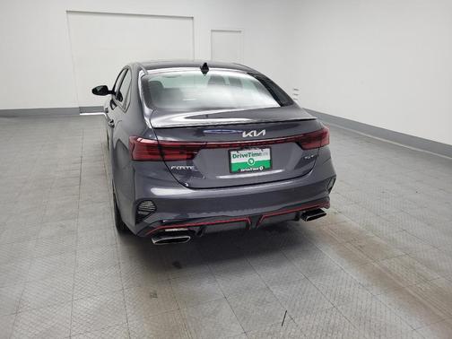 Gravity Gray 2024 Kia Forte GT