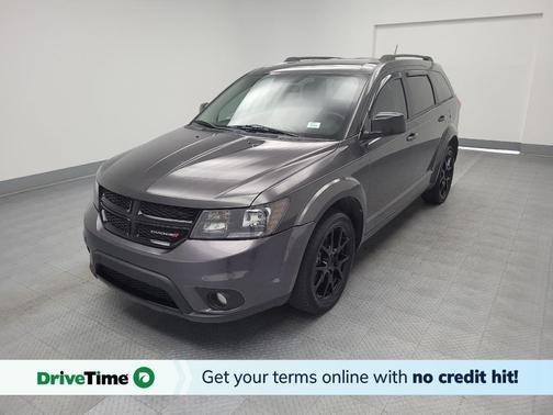 Granite Pearlcoat 2017 Dodge Journey SXT