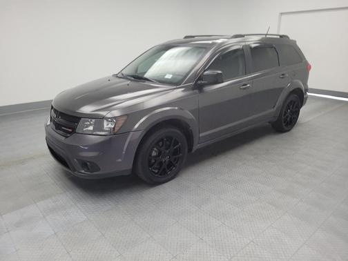 Granite Pearlcoat 2017 Dodge Journey SXT