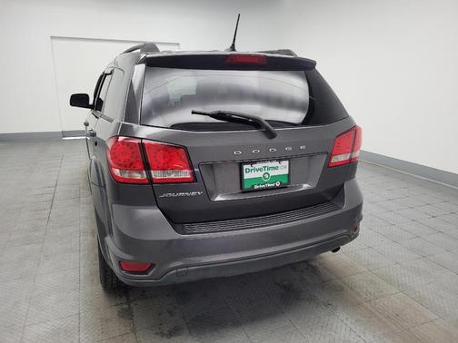 Granite Pearlcoat 2017 Dodge Journey SXT