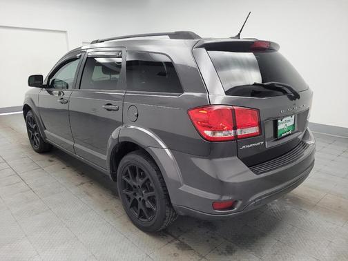 Granite Pearlcoat 2017 Dodge Journey SXT
