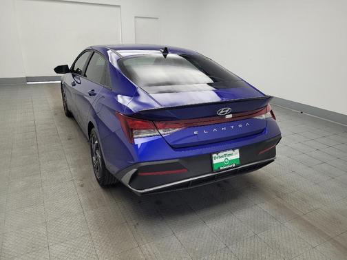 Intense Blue 2025 Hyundai ELANTRA Sport