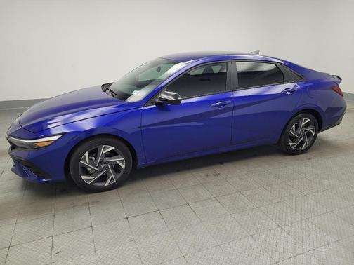 Intense Blue 2025 Hyundai ELANTRA Sport