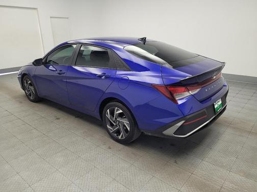 Intense Blue 2025 Hyundai ELANTRA Sport