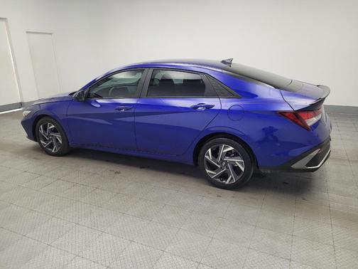 Intense Blue 2025 Hyundai ELANTRA Sport