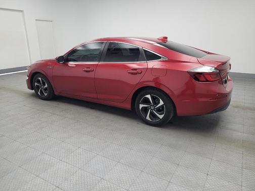 Radiant Red Metallic 2022 Honda Insight EX