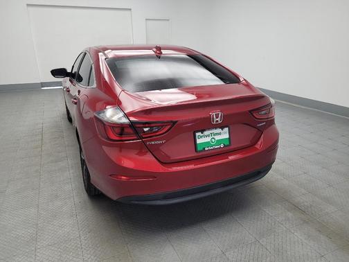 Radiant Red Metallic 2022 Honda Insight EX