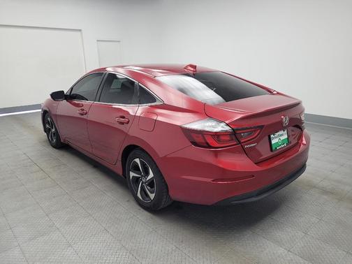 Radiant Red Metallic 2022 Honda Insight EX