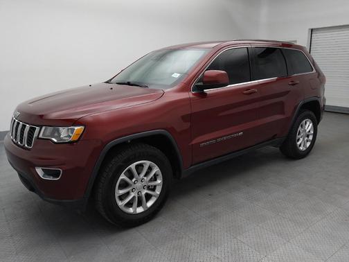 Velvet Red Pearlcoat 2022 Jeep Grand Cherokee Laredo