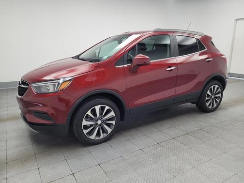 Cinnabar Metallic 2022 Buick Encore Preferred