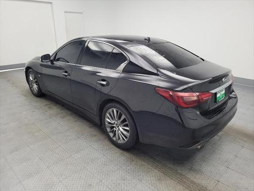 2019 INFINITI Q50 3.0t LUXE