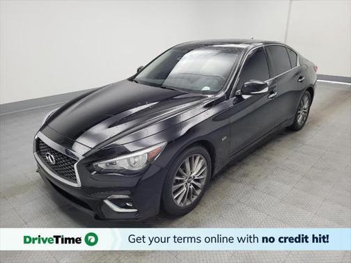 2019 INFINITI Q50 3.0t LUXE