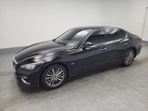 2019 INFINITI Q50 3.0t LUXE