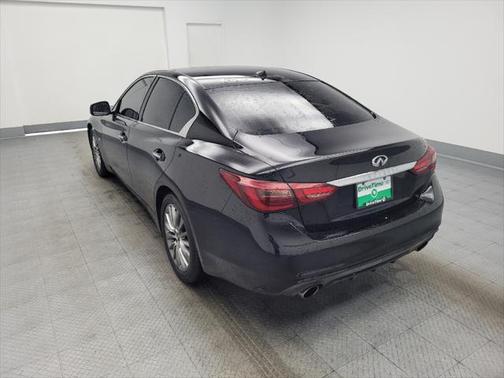 2019 INFINITI Q50 3.0t LUXE