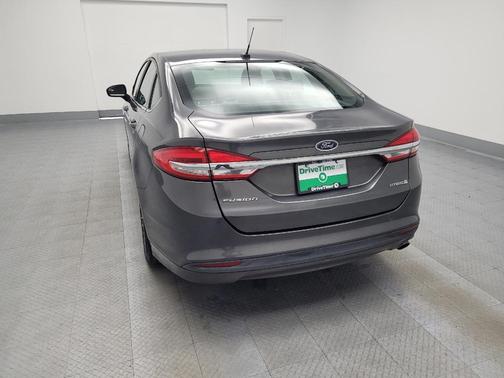 2018 Ford Fusion Hybrid S