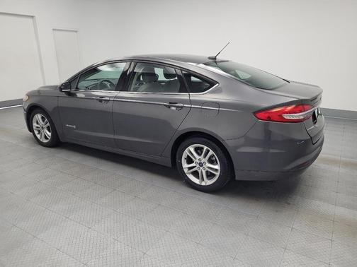 2018 Ford Fusion Hybrid S