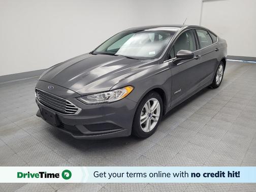 2018 Ford Fusion Hybrid S