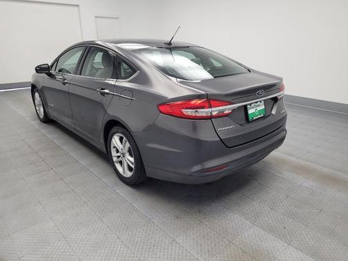 2018 Ford Fusion Hybrid S