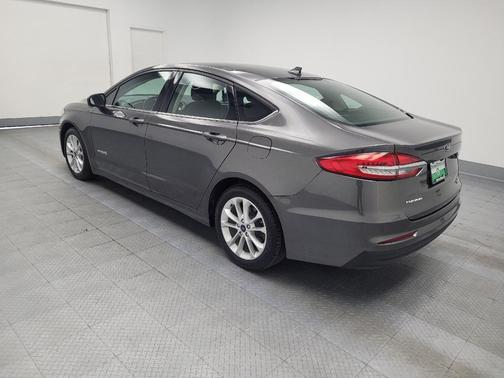 2019 Ford Fusion Hybrid SE