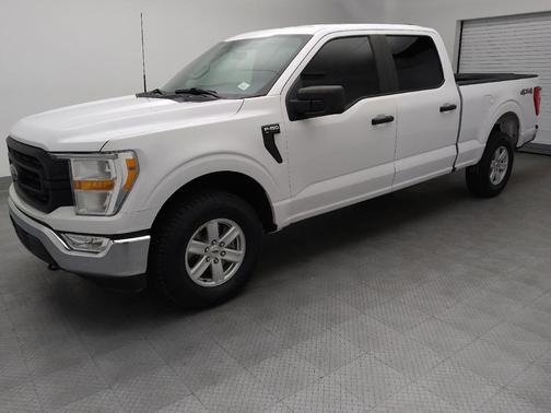 White 2021 Ford F-150 XL