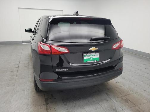 Mosaic Black Metallic 2021 Chevrolet Equinox LS